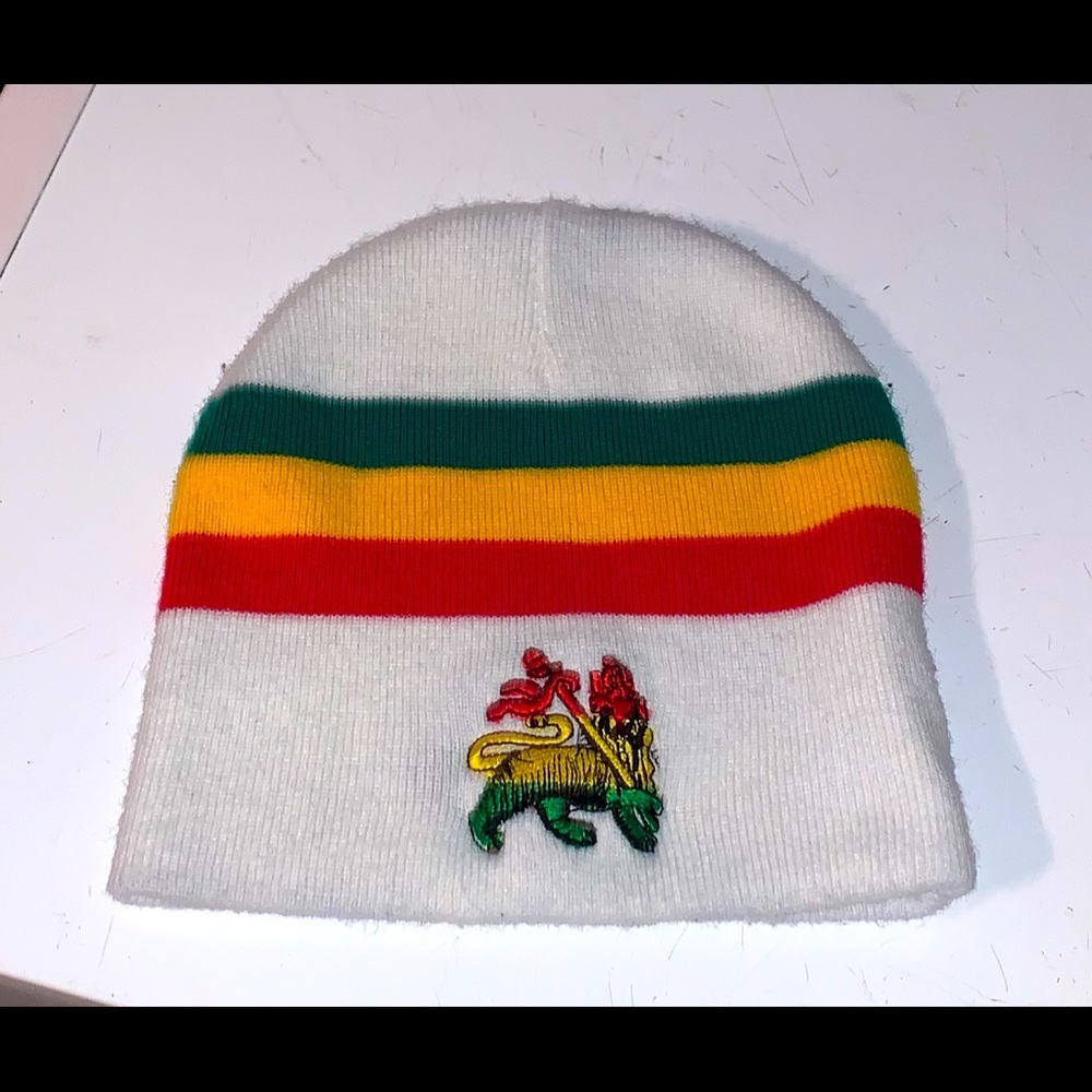 Africa beanie hat.